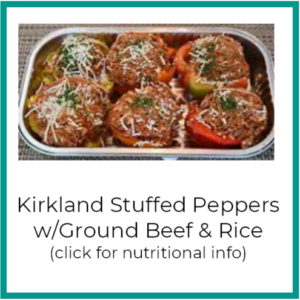 Kirkland Stuffed Peppers-Blue