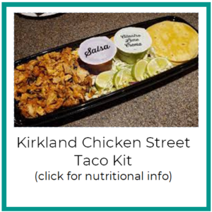 Kirtland Chicken Street Taco-Blue