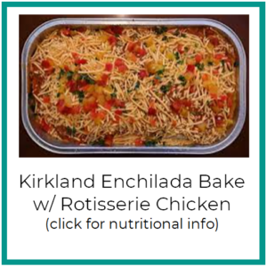 Kirtland Enchilada Bake-Blue