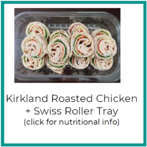 Kirtland Roasted Chicken+Swiss Roll Tray-Blue