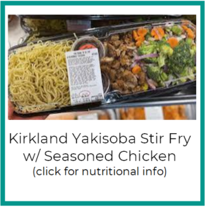 Kirtland Yokisoba Stir Fry-Blue