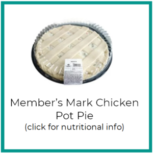 Member's Mark Chicken Pot Pie-Blue