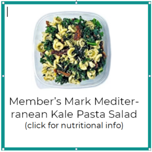 Member's Mark Mediterranean Kale Pasta Salad Blue