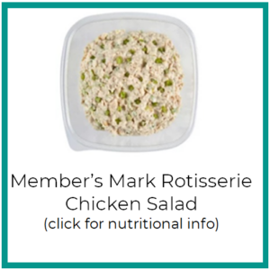 Member's Mark Rotisserie Chicken Salad Blue