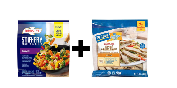 TERIYAKI CHICKEN STIR FRY