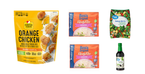 Orange Chicken Stir Fry Rice