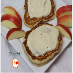 Protein Pancakes with Apples