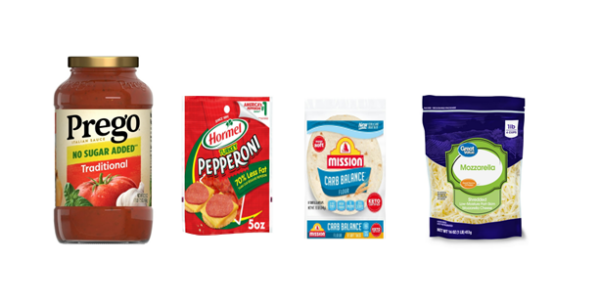 Capture Pepperoni Quesadilla