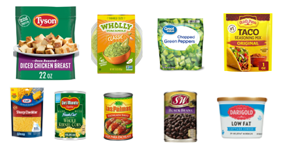 Protein Chicken Enchilada Bowls