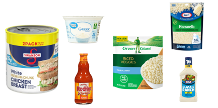 Buffalo Chicken Ranch Skillet ing